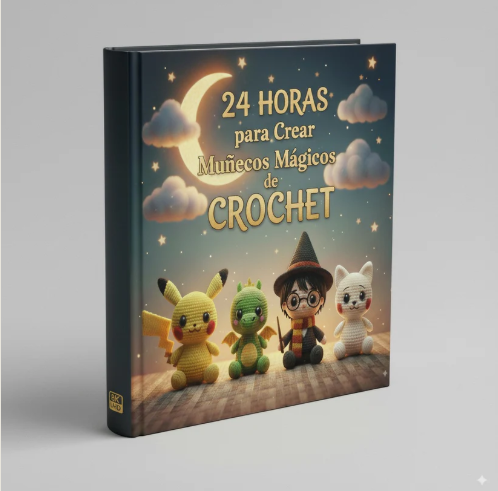 Mega Pack 7x1 de Amigurumis – +7000 Patrones y 6 Bonus